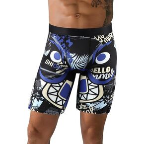 Akkad Kuti Sauna Short Pants for Men Sweat Sauna Suit Compression Leggings Tummy Control Shapewear High Waisted in Kuwait