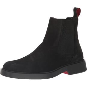 HUGO Men's Iker Suede Chelsea Boot Hiking Shoe in Saudi Arabia