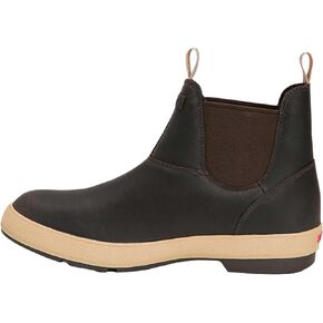 Xtratuf Men's Fashion Waterproof Casual Rubber Sole Round Toe Legacy Full Grain Leather Chelsea Boots in Kuwait