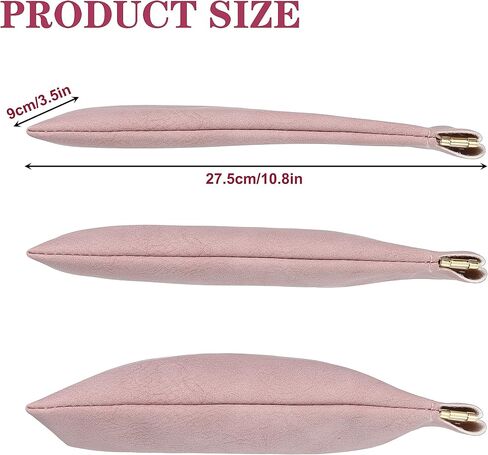 QSCFKL 4Pcs Squeeze Top Glasses Case, Glasses Cases Soft, Portable Sunglass Case Soft Leather Eyeglass Case for Women Men Kid in Kuwait