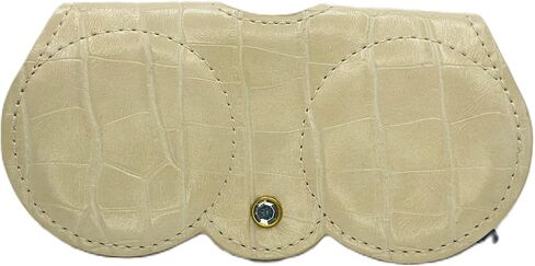 Premium Vegan Leather Soft Eyeglasses and Sunglasses Case for Women – Slim, Cushioned, Travel-Friendly, with Strap in Saudi Arabia