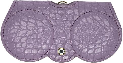 Premium Vegan Leather Soft Eyeglasses and Sunglasses Case for Women – Slim, Cushioned, Travel-Friendly, with Strap in Saudi Arabia