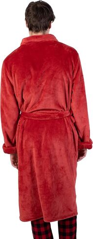 Ultra Game NCAA Men's Lounge Bath Robe Cardinal Red in Saudi Arabia