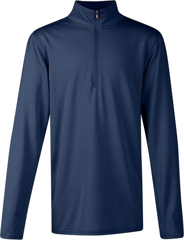 Kerrits Kids Ice Fil Lite Equestrian Long Sleeve Shirt – Cooling Kids Sun Protection Shirt for Horse Riding and Outdoor Sport in Saudi Arabia