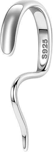 BodyAce 925 Sterling Silver Labret Talon Lip Rings, 16G Silver Lower Lip Studs for Women Men, Halloween Unique Design Lip Piercing New Jewelry in Kuwait