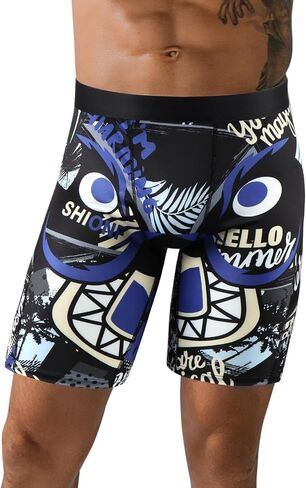 Akkad Kuti Sauna Short Pants for Men Sweat Sauna Suit Compression Leggings Tummy Control Shapewear High Waisted in Kuwait