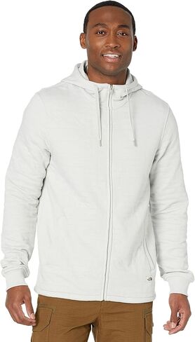 THE NORTH FACE Longs Peak Quilted Full Zip Hoodie in Saudi Arabia
