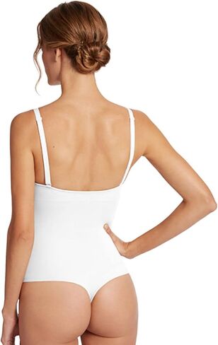 Wolford Womens Mat De Luxe Form, String Bodysuit in Saudi Arabia