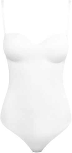 Wolford Womens Mat De Luxe Form, String Bodysuit in Saudi Arabia