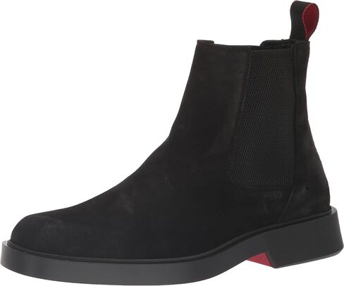 HUGO Men's Iker Suede Chelsea Boot Hiking Shoe in Saudi Arabia