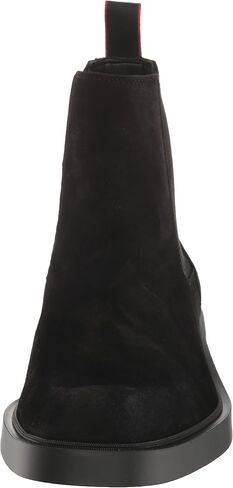 HUGO Men's Iker Suede Chelsea Boot Hiking Shoe in Saudi Arabia