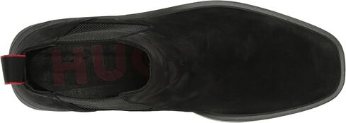 HUGO Men's Iker Suede Chelsea Boot Hiking Shoe in Saudi Arabia