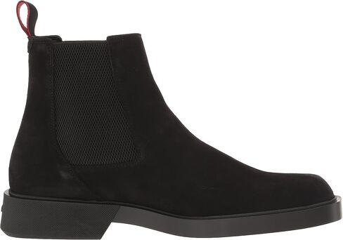 HUGO Men's Iker Suede Chelsea Boot Hiking Shoe in Saudi Arabia
