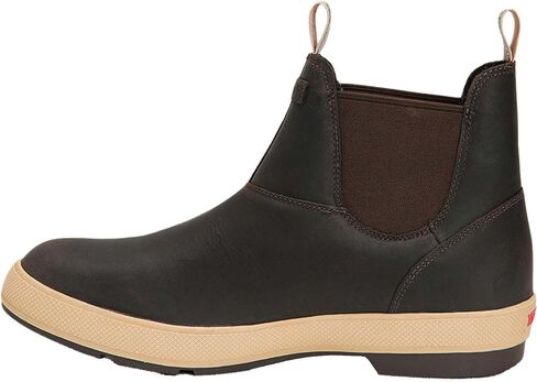 Xtratuf Men's Fashion Waterproof Casual Rubber Sole Round Toe Legacy Full Grain Leather Chelsea Boots in Kuwait