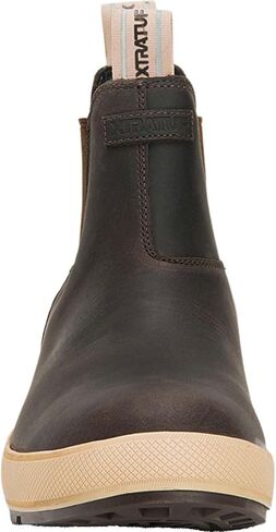 Xtratuf Men's Fashion Waterproof Casual Rubber Sole Round Toe Legacy Full Grain Leather Chelsea Boots in Kuwait