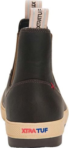 Xtratuf Men's Fashion Waterproof Casual Rubber Sole Round Toe Legacy Full Grain Leather Chelsea Boots in Kuwait