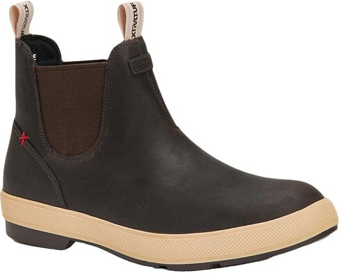 Xtratuf Men's Fashion Waterproof Casual Rubber Sole Round Toe Legacy Full Grain Leather Chelsea Boots in Kuwait