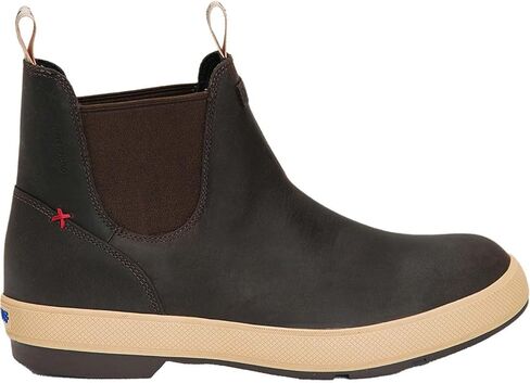 Xtratuf Men's Fashion Waterproof Casual Rubber Sole Round Toe Legacy Full Grain Leather Chelsea Boots in Kuwait