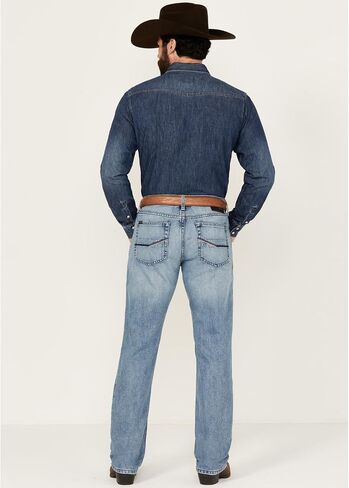 ARIAT Men's M4 Relaxed Ward Straight Jean in Saudi Arabia