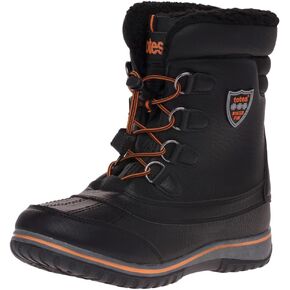 totes Unisex-Child Boys Noah Snow Boot, Black, 4 in Kuwait