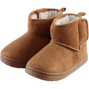 Munya Munya Winter Boots Non Slip Outdoor Shoes Kids Children Boys Girls Soft Warm Shoes Toddler Black Snow Boots