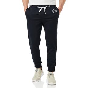 A｜X ARMANI EXCHANGE Men's Basic Fleece Logo Jogger in Kuwait