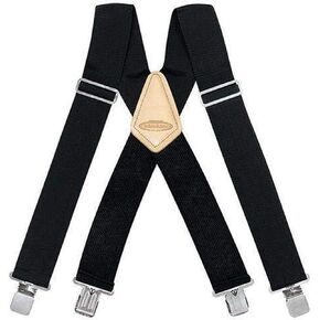 McGuire-Nicholas 110C 2-Inch Wide Red Suspenders in Kuwait