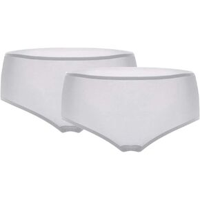 SilRiver Women's 100% Silk Panty Briefs Travel Hipster Bikini Underwear (2pcs Pack) Breathable Underpants in Kuwait