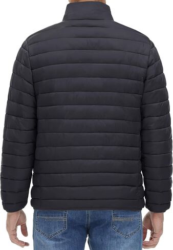 MAGINVIT Men's Puffer Jackets Lightweight Warm Windproof Coat Water-Repellent Windbreaker Quilted Jacket Winter Fall Spring in Saudi Arabia