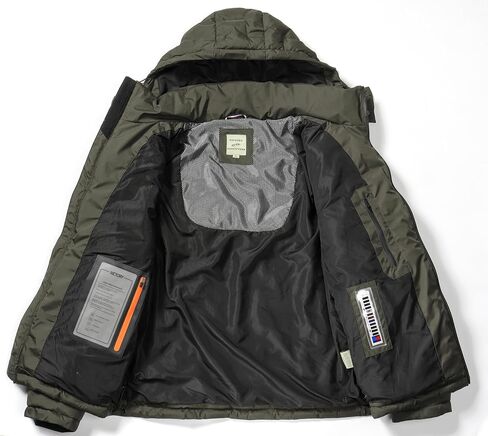 سترة شتوية دافئة مبطنة وخفيفة الوزن للرجال من Victory OUTFITTERS in Kuwait