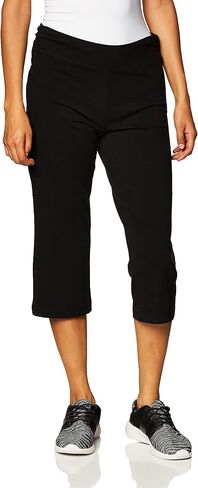 بنطال Danskin نسائي قصير ملائم مع حزام خصر مريح in Kuwait