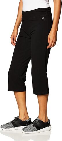 بنطال Danskin نسائي قصير ملائم مع حزام خصر مريح in Kuwait