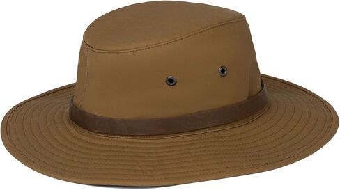 Tilley Waxed Rugged Fedora in Saudi Arabia