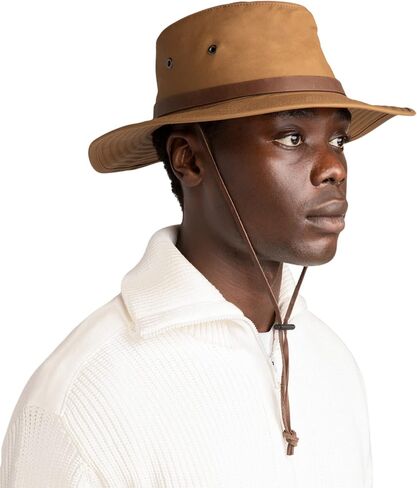 Tilley Waxed Rugged Fedora in Saudi Arabia