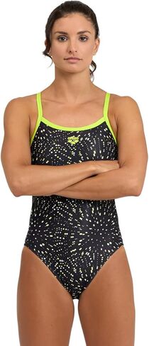ARENA Performance Fireworks Women's Swimsuit Challenge Back One Piece MaxLife Training Suit in Saudi Arabia