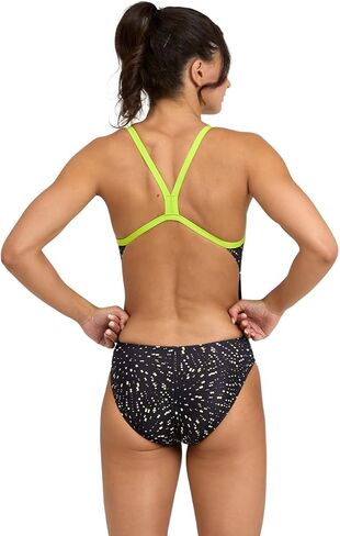 ARENA Performance Fireworks Women's Swimsuit Challenge Back One Piece MaxLife Training Suit in Saudi Arabia