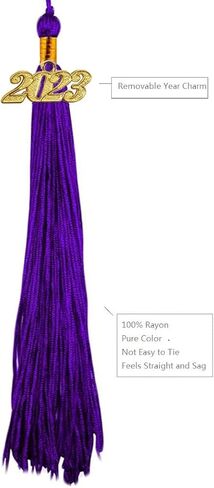 HEPNA [2023] مجموعة ثوب التخرج غير اللامع للجنسين، قبعة التخرج لحفلات الكلية بالمدرسة الثانوية in Kuwait