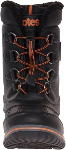 totes Unisex-Child Boys Noah Snow Boot, Black, 4 in Kuwait