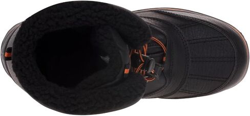 totes Unisex-Child Boys Noah Snow Boot, Black, 4 in Kuwait