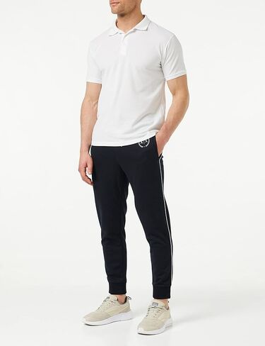 A｜X ARMANI EXCHANGE Men's Basic Fleece Logo Jogger in Kuwait