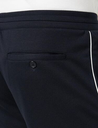 A｜X ARMANI EXCHANGE Men's Basic Fleece Logo Jogger in Kuwait