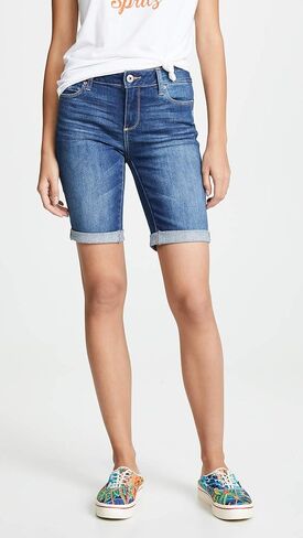 PAIGE Women's Jax Knee Short in Saudi Arabia