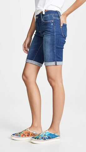 PAIGE Women's Jax Knee Short in Saudi Arabia