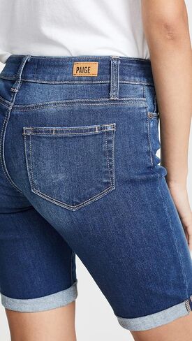 PAIGE Women's Jax Knee Short in Saudi Arabia