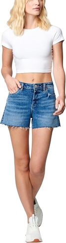 [BLANKNYC] Womens Luxury Clothing Essex Classic Cut Off Stretchy Denim Jean Short, Like A Charm in Saudi Arabia