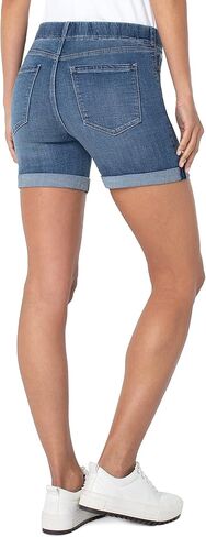 Liverpool Women's Chloe Pull-On Short with Rolled Cuff 4.75" Ins in Kuwait