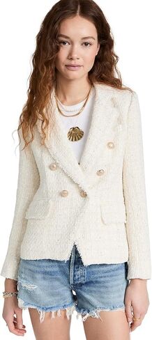 سترة إليزا تويد النسائية من جينيريشن لوف in Kuwait