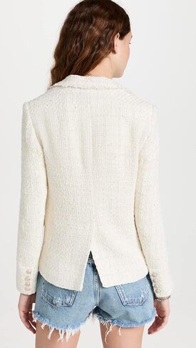 سترة إليزا تويد النسائية من جينيريشن لوف in Kuwait