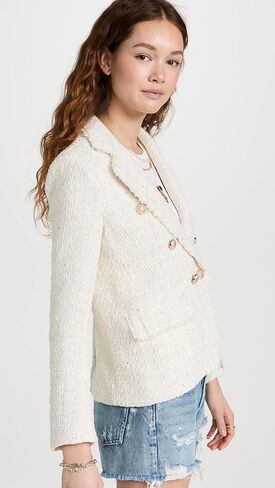 سترة إليزا تويد النسائية من جينيريشن لوف in Kuwait