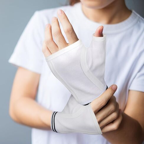 ال اي اي تي ار اس اتش 4 ازواج، هدايا للبالغين، ملابس داخلية مضحكة بدون اصابع، قفازات بيضاء للبالغين مع فتحة ابهام، قفازات قطنية لطيفة هدية للبالغين في العطلات والحفلات التنكرية in Kuwait